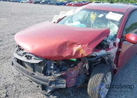 2011 Kia Forte Ex z USA, uszkodzony, nr VIN KNAFU5A26B5417542